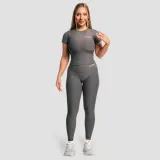 GymBeam Women‘s Core Leggings Carbon - Rozmiar: XS | Kolor: Szary | Waga: 0,206 g · záber 5