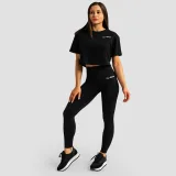 GymBeam Women‘s Limitless High-waist leggings Black - Rozmiar: L | Kolor: Czarny | Waga: 0,21 g | Opakowanie: 90 · záber 5