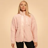 BeastPink Women‘s Bliss Jacket Pink - Rozmiar: L | Kolor: Różowy | Waga: 1,08 g | Opakowanie: 11 · záber 5