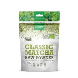 Purasana BIO Classic Matcha Raw sproszkowana zielona herbata · záber 1