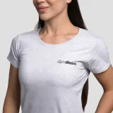 GymBeam Women’s Basic T-Shirt Heather Grey - Rozmiar: XS | Kolor: Szary | Waga: 0,095 g · záber 2