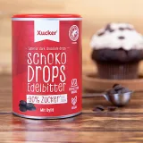 Xucker Dropsy Gorzka Czekolada - Smak: Gorzka czekolada | Waga: 0,2 g | Opakowanie: 200 g · záber 4