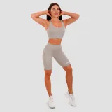 GymBeam Spodenki damskie Biker grey - Rozmiar: XXL | Kolor: Szary | Waga: 0,096 g | Opakowanie: 100 · záber 4