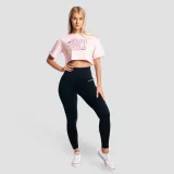 GymBeam Women‘s GymBabe Shirt Cherrybloom - Rozmiar: XS | Kolor: Różowy | Waga: 0,1355 g | Opakowanie: 125 · záber 5