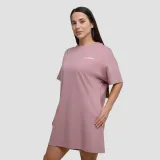 GymBeam Women‘s Agile T-shirt Dress Woodrose · záber 3