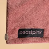 BeastPink Hair Towel Pink · záber 4