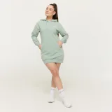 GymBeam Women‘s Limitless Longline Hoodie Eucalypt - Rozmiar: XL | Pohlavie: Damskie | Vek: Dorośli | Waga: 0,78 g | Opakowanie: 26 · záber 5