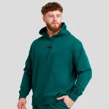 GymBeam Unstoppable Hoodie Green - Rozmiar: M | Kolor: Zielony | Waga: 0,76 g · záber 2