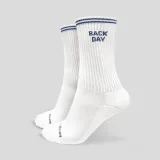 GymBeam GymRat Socks 3Pack White - Rozmiar: S | Kolor: Farebná | Waga: 0,198 g | Opakowanie: 72 · záber 4