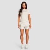 GymBeam Women‘s Pulse X Running T-shirt Gray - Rozmiar: XS | Kolor: Szary | Waga: 0,096 g | Opakowanie: 100 · záber 5