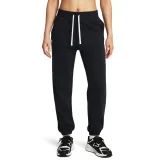 Under Armour Women‘s sweatpants UA Rival Terry Jogger Black - Rozmiar: XL | Kolor: Czarny | Waga: 2,32 g · záber 1