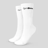 GymBeam Skarpety 3/4 Socks 3Pack White - Rozmiar: XL | Kolor: Biały | Waga: 0,1929 g | Opakowanie: 60 · záber 2