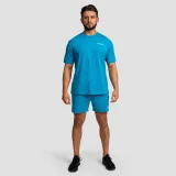 GymBeam Limitless Oversized T-shirt Aquamarine · záber 5