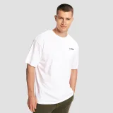 GymBeam Limitless Oversized T-Shirt White - Rozmiar: XL | Kolor: Biały | Waga: 0,2375 g | Opakowanie: 85 · záber 3