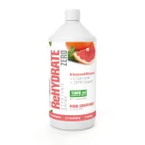 GymBeam Ionic drink ReHydrate ZERO - Smak: Różowy grejpfrut | Waga: 1 g | Opakowanie: 1000 ml · záber 3