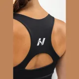 NEBBIA Sport Bra Racer Back Black · záber 4