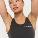 GymBeam Women‘s BEAT Sports Top Charcoal - Rozmiar: S | Kolor: Szary | Waga: 0,04 g | Opakowanie: 80 · záber 3