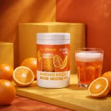 GymBeam Amino Fizzy - Smak: Pomarańczowy | Waga: 0,5 g | Opakowanie: 500 g · záber 2