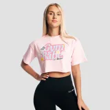 GymBeam Women‘s GymBabe Shirt Cherrybloom - Rozmiar: XS | Kolor: Różowy | Waga: 0,1355 g | Opakowanie: 125 · záber 4