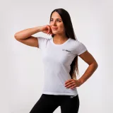 GymBeam Koszulka Basic White - Rozmiar: XXL | Kolor: Biały | Waga: 0,13 g | Opakowanie: 72 · záber 2