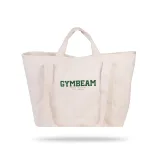 GymBeam Athletic Club Bag Beige · záber 1