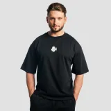 GymBeam Shaker Boxy T-shirt Black · záber 1