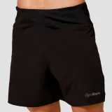 GymBeam Pulse Running shorts 2in1 Black - Rozmiar: M | Kolor: Czarny | Waga: 0,2 g | Opakowanie: 70 · záber 2