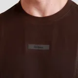 GymBeam Oversized Unstoppable T-shirt Brown - Kolor: Brązowy | Waga: 0,43 g · záber 2