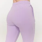 GymBeam Women‘s Limitless Joggers Lavender - Rozmiar: XXL | Kolor: Fioletowy | Waga: 0,615 g | Opakowanie: 36 · záber 4