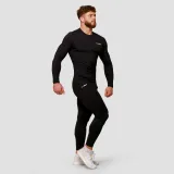 GymBeam Mid Compression Leggings Black - Rozmiar: M | Kolor: Czarny | Waga: 0,18 g | Opakowanie: 65 · záber 4