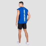 GymBeam Discipline Tanktop Blue - Rozmiar: XXL | Kolor: Niebieski | Waga: 0,2105 g | Opakowanie: 37 · záber 5