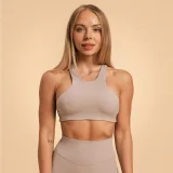 BeastPink Venture Sports Bra Ash · záber 1