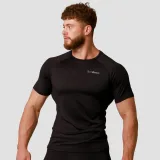GymBeam Pulse Running T-shirt Black - Rozmiar: XL | Kolor: Czarny | Waga: 0,17 g | Opakowanie: 100 · záber 1