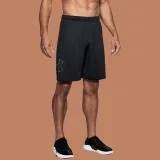 Under Armour Męskie Szorty Tech Graphic Shorts Black - Rozmiar: S | Kolor: čierna | Grupa wiekowa: Dorośli | Płeć: Męskie | Waga: 0,15 g | Opakowanie: 80 · záber 2