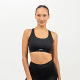 NEBBIA Sport Bra Racer Back Black · záber 1