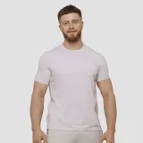 GymBeam Men‘s Agile Sports T-shirt Desert - Rozmiar: XL | Kolor: Béžová | Waga: 0,17 g | Opakowanie: 50 · záber 1