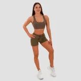 GymBeam Damskie Spodenki TRN olive - Rozmiar: XL | Waga: 0,21 g | Opakowanie: 93 · záber 4