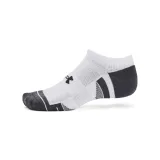 Under Armour Performance Tech 3pk NS Socks White - Rozmiar: L | Kolor: Biały | Waga: 0,77 g · záber 4