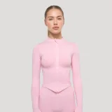 GymBeam Women‘s Luma Sports Top Baby Pink - Rozmiar: XL | Kolor: Różowy | Waga: 0,3 g | Opakowanie: 80 · záber 1