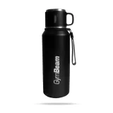GymBeam Vacuum Flask Steel Black 1000 ml · záber 1