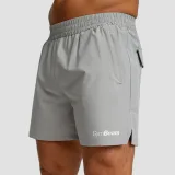 GymBeam Shorts TRN Grey - Rozmiar: XXL | Kolor: Szary | Waga: 0,188 g | Opakowanie: 97 · záber 3