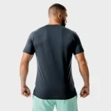 SQUATWOLF Men‘s T-shirt LAB360º Recycled Mesh Tee Blue Nights · záber 2