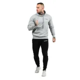 GymBeam Bluza Athlete Grey Black - Rozmiar: S | Kolor: Szary | Waga: 0,49 g | Opakowanie: 25 · záber 5