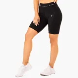 Ryderwear Damskie szorty z wysokim stanem Biker Reflex Black · záber 1