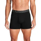 Under Armour Men‘s boxers M Cotton 6in 3pack Black - Rozmiar: XXL | Kolor: Czarny | Waga: 0,37 g · záber 2