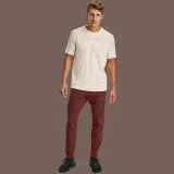 Under Armour Koszulka All Over Wordmark Brown · záber 3