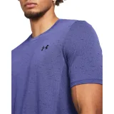 Under Armour Men‘s t-shirt Vanish Seamless SS Purple - Rozmiar: XXL | Kolor: Fioletowy | Waga: 0,176 g · záber 3