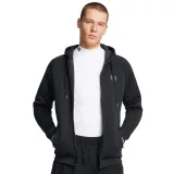 Under Armour Men‘s sweatshirt Armour Fleece Pro FZ Black - Rozmiar: L | Kolor: Czarny | Waga: 0,548 g · záber 1