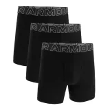 Under Armour Men‘s boxers M Cotton 6in 3pack Black - Rozmiar: XXL | Kolor: Czarny | Waga: 0,37 g · záber 1