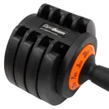 GymBeam Adjustable dumbbell 3-20 kg · záber 5